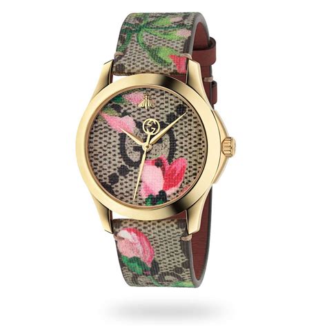 gucci flower watch